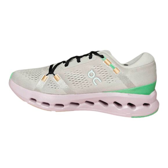 NWOB ON RUNNING Cloudsurfer 2 'Pearl/Orchid' Running Shoes Size 8.5 - Picture 8 of 11
